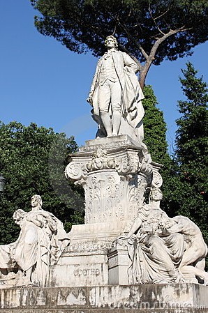 Goethe at Rome